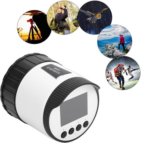 Electronic Eyepiece Telescope with Optical Lens and WiFi Connectivity for Astrophotography Lovers Optical Lens/4MP/1 Piece in Kuwait