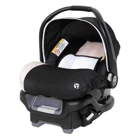 Baby Trend Ally Newborn Baby Infant Car Seat Carrier Travel System with Harness and Extra Cozy Cover for Babies Up to 35 Pounds, Modern Khaki in Kuwait