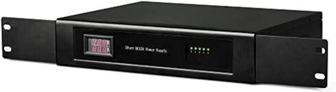 EVERSECU 17CH DC12V 30 Amp 1.5U/19 Rack Mount PTC Fuse CCTV Power Supply with Metal Box, AC Plug for Security Cameras, DVRs, IP Cameras, CCTV Cameras in Kuwait