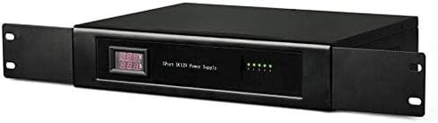 EVERSECU 17CH DC12V 30 Amp 1.5U/19 Rack Mount PTC Fuse CCTV Power Supply with Metal Box, AC Plug for Security Cameras, DVRs, IP Cameras, CCTV Cameras in Kuwait
