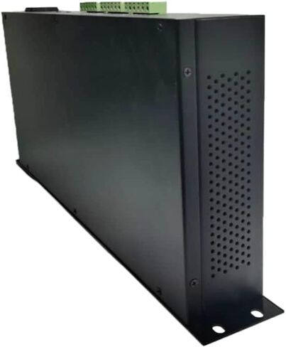 EVERSECU 17CH DC12V 30 Amp 1.5U/19 Rack Mount PTC Fuse CCTV Power Supply with Metal Box, AC Plug for Security Cameras, DVRs, IP Cameras, CCTV Cameras in Kuwait