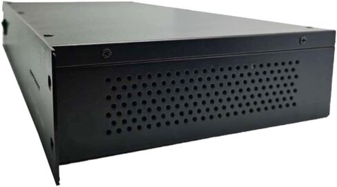 EVERSECU 17CH DC12V 30 Amp 1.5U/19 Rack Mount PTC Fuse CCTV Power Supply with Metal Box, AC Plug for Security Cameras, DVRs, IP Cameras, CCTV Cameras in Kuwait