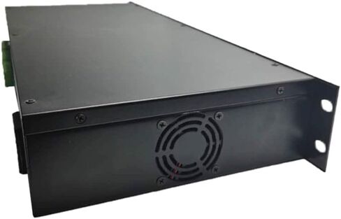 EVERSECU 17CH DC12V 30 Amp 1.5U/19 Rack Mount PTC Fuse CCTV Power Supply with Metal Box, AC Plug for Security Cameras, DVRs, IP Cameras, CCTV Cameras in Kuwait