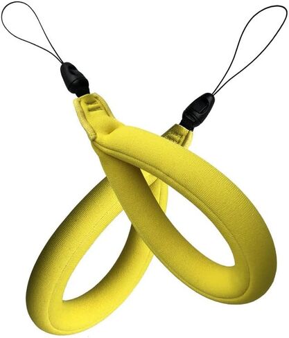 2 Pcs Waterproof Camera Float Floating Camera Strap for Underwater Camera - Float Case Around Wrist Save Device from Sinking in Kuwait