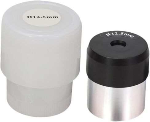 Telescope Eyepiece Lens 1.25 Inch Astronomy Eyepiece .5mm Metal Accessory Photography Replacement Kit Reliable Build Suitable for in Kuwait