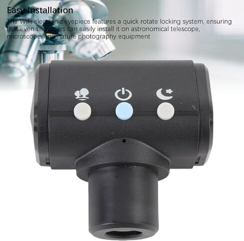 2MP WiFi Electronic Eyepiece, 1080P HD Wireless Eyepiece for Telescope and Microscope with 1.25 Inch 0.965 Inch 23.2mm Adapters, Type C Port and 4 Hour Battery in Kuwait