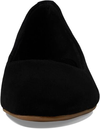 TOMS Womens Briella Black Suede 9 Medium in Kuwait