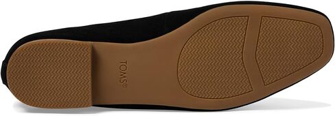 TOMS Womens Briella Black Suede 9 Medium in Kuwait
