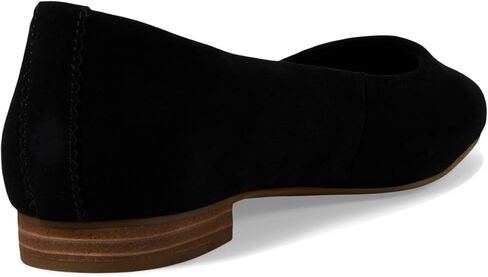 TOMS Womens Briella Black Suede 9 Medium in Kuwait