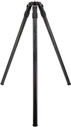 The Commander by Warrior Tripods – Precision Tripod for Coyote & Hog Hunting and Precision & Long Range Shooting – Carbon Fiber Legs, 71" Height, Fast Setup in Kuwait