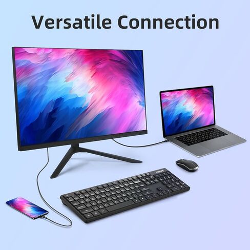SVD 27" 4K UHD Security Monitor IPS HDR, HDMI 2.1+DP 1.4+Type-C 65W, Adaptive Sync, 3D Comb Filter, 60Hz 5ms 178°, Built-in Speakers, for CCTV DVR NVR in Kuwait