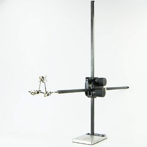 Stop Motion Support Rig, Black, 500cm Steel Rail, Linear Movement, 500g Payload, Table/Rig Mount, Compatible with Camera in Kuwait