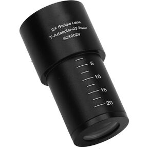 2X HD Optical Lens Microscope Eyepiece for Clear Imaging, 23.2mm Aluminum Alloy Universal Lightweight Body for Biological Microscope in Saudi Arabia