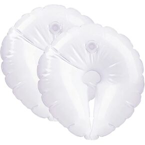 2Pcs Umbrella Base Weight Bag Sand Bag Garden Windproof Flag Base Stand Weight White in Kuwait
