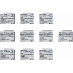 (10 Pack) XSP Battery for Pure Flip 4GB | 1 hr Flip UltraHD 8GB | 2 hr Flip UltraHD HD Video 3rd Flip Video UltraHD 8GB FVU2120B U3120 PN ABT2W in Saudi Arabia