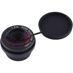 1.5X Fixed Focus Viewfinder Eyepiece Magnifier for DSLR Camera – Durable Magnifier Eyecup with 6 Mounting Bases for, in Kuwait
