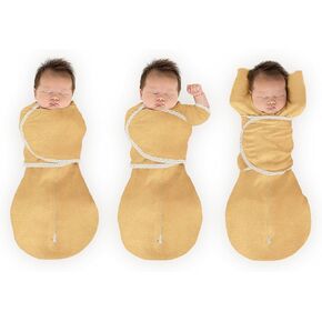 SwaddleDesigns 6-Way Omni Swaddle Sack, Arms Up Swaddle for Newborn, More Options to Calm Startle Reflex, Improves Sleep in Saudi Arabia