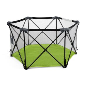 Bright Starts Pop ‘N Play Indoor/Outdoor Playard, Portable Playpen for Babies and Toddlers, Unisex, Easy Compact Fold in Kuwait