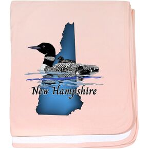 CafePress New Hampshire Loons Baby Blanket, Super Soft Newborn Swaddle in Saudi Arabia