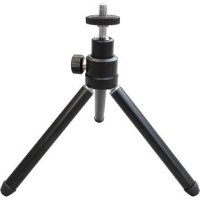 MEE Audio Lightweight Mini Tripod for Webcams and Small Cameras for Video Conference; Flexible, Portable, Compact Web Cam Desk Tabletop Travel Mount Stand for Logitech Webcam C920 C925 C920s C922 in Saudi Arabia