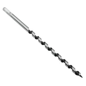 5/8 x 12 Inch Carbon Steel Long Wood Auger Drill Bit | Self-Feeding Tip, For Soft and Hard Wood, Plastic, Drywall in Kuwait