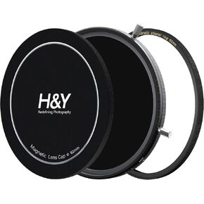 H&Y EVO 77mm 2-in-1 Variable ND3-1000 CPL Camera Lens Filter Multi-Coated | 77mm 2-in-1 Variable ND3-1000 CPL Filter, 1.5-10 Stops Neutral Density, HD Optical Glass Nano-Coated for Long Exposure Shots in Saudi Arabia