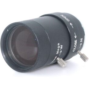 Microscope Camera, Machine Vision Lenses HD 5-50mm Lens 1/3" IR CS Mount Varifocal Manual Iris CCTV Security Cameras Industrial Camera in Saudi Arabia