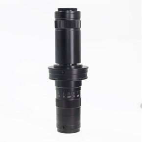 Microscope Camera, 20X-200X / 0.7-4.5X 0745B Industry Microscope Camera Zoom C-Mount Glass Manual Lens in Saudi Arabia