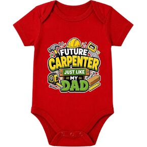 Assorted Future Job Profession Baby Onesie Dad Daddy Gifts in Kuwait