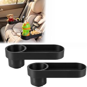 2 Pack Car Seat Snack Tray with Cup Holder Replacement for Safety 1st EverFit & Grow and Go,Detachable Car Seat Cup Holder Tray,Child Travel Tray Car Seat Snack Tray Replacement Accessory in Saudi Arabia