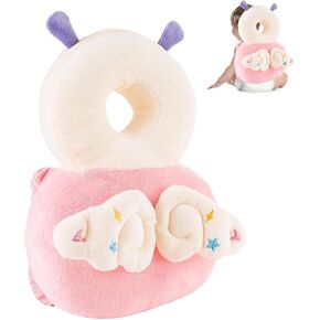 Baby Head Protector Pillow for Toddlers – Anti-Fall Backpack Cushion with Adjustable Straps – Shock Absorbing Plush Safety Pad – CPSIA & ASTM F963 Certified – Model KM1001 (24+ Months) in Kuwait