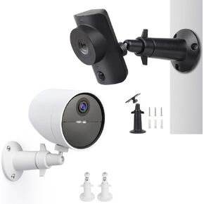 UYODM 2 Pack Wall Mount Holder Compatible with SimpliSafe Outdoor Security Camera+1Pack Wall Mount Compatible with SimpliSafe SimpliCam 1080p Wired Indoor Home Security Camera in Saudi Arabia