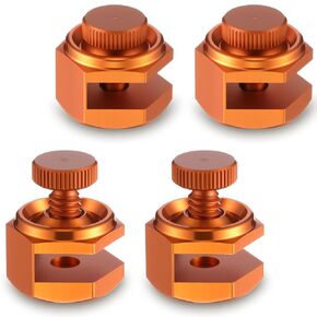 4 Pack Aluminum Stair Gauge Set for Framing Squares, Gold | 4 stair gauges,Aluminum alloy,Fits framing squares,Stair and rafter layout,For carpentry and circular saws in Saudi Arabia