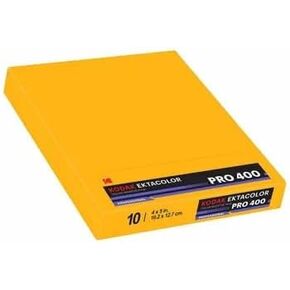 Kodak Professional Ektacolor Pro 400 4x5 Sheet Film (10-Sheet Pack) in Kuwait