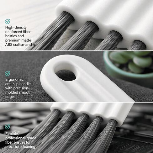 Multifunctional Computer Cleaning Kit with Soft Brush, Angle Gap Dust Collector, and Key Cap Cleaner for Keyboard, PC, Laptop, and Electronics (1pc) in Kuwait