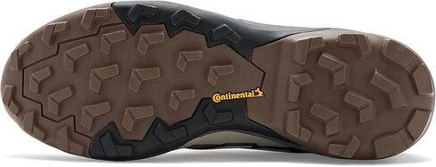 adidas Womens Terrex Skychaser Gore-TEX Hiking Shoes Earth Strata/Grey/Semi Flash Aqua 8.5 Medium in Kuwait