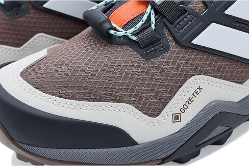 adidas Womens Terrex Skychaser Gore-TEX Hiking Shoes Earth Strata/Grey/Semi Flash Aqua 8.5 Medium in Kuwait