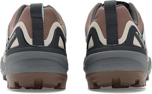 adidas Womens Terrex Skychaser Gore-TEX Hiking Shoes Earth Strata/Grey/Semi Flash Aqua 8.5 Medium in Kuwait