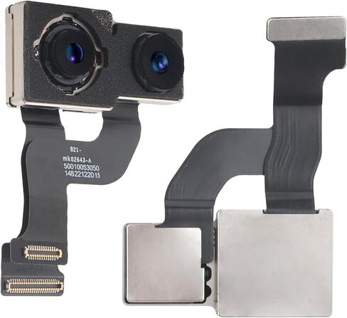 Original Main Rear Camera for iPhone 12 Back Camera Replacement Module 12MP for iPhone 12 A2403 A2172 A2402 A2404 in Kuwait