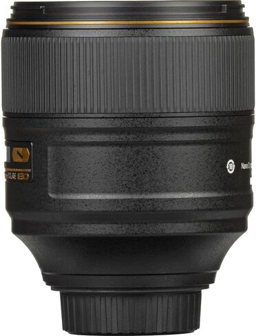 Nikon AF-S NIKKOR 105mm f/1.4E ED Lens (20064) Bundle | For FX-Format DSLR Cameras + 64GB Memory Card + Tripod + Filter Kit + Card Reader + More in Kuwait