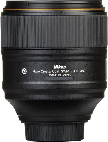Nikon AF-S NIKKOR 105mm f/1.4E ED Lens (20064) Bundle | For FX-Format DSLR Cameras + 64GB Memory Card + Tripod + Filter Kit + Card Reader + More in Kuwait
