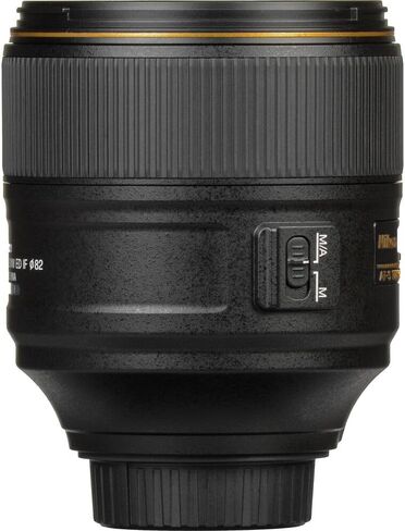 Nikon AF-S NIKKOR 105mm f/1.4E ED Lens (20064) Bundle | For FX-Format DSLR Cameras + 64GB Memory Card + Tripod + Filter Kit + Card Reader + More in Kuwait