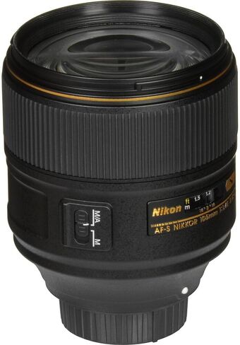 Nikon AF-S NIKKOR 105mm f/1.4E ED Lens (20064) Bundle | For FX-Format DSLR Cameras + 64GB Memory Card + Tripod + Filter Kit + Card Reader + More in Kuwait