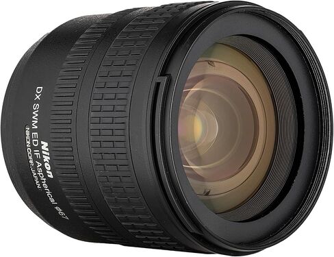 Nikon 18-70mm f/3.5-4.5G AFS ED-IF DX Zoom Autofocus Lens & Backpack Bundle | For Photography & Video | Lightweight + 64GB Memory Card + Filter Kit (2149) + More in Kuwait