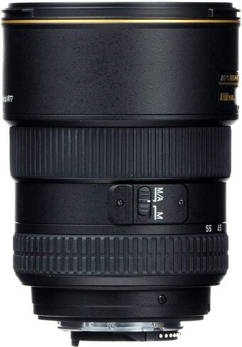 Nikon AF-S DX NIKKOR 17-55mm f/2.8G IF-ED Zoom Lens with Auto Focus for Nikon DSLR Cameras in Kuwait
