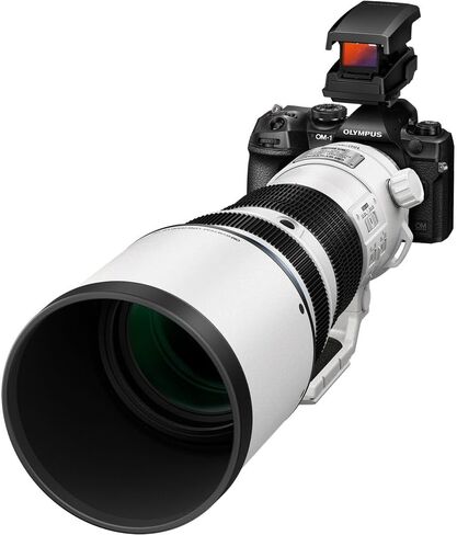 OM SYSTEM M.Zuiko 150-400mm f/4.5 TC 1.25x is PRO Lens, Micro Four Thirds Super Telephoto Zoom Lens, 300-800mm Equivalent, Built-in Teleconverter (Bundle) in Kuwait