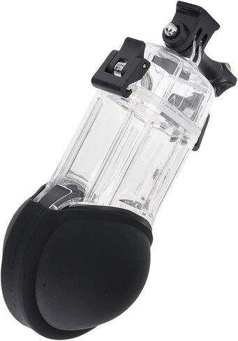 Naroote Action Camera Dive Case, 50m Underwater Housing, Dive Box for X5 with Bracket Adapter and Prevent Fog Sheets, Ideal for Diving Surfing Snorkeling in Kuwait