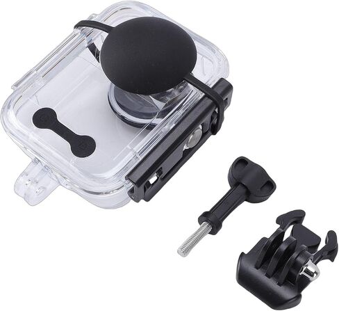 VINGVO Water Proof Camera Housing, Underwater Dive Case for Osmo 360, 45M 147FT Water Proof Camera Cover with Bracket, Anti Scratch PC Shell for Diving Surfing Skiing in Kuwait