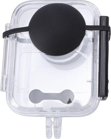 VINGVO Water Proof Camera Housing, Underwater Dive Case for Osmo 360, 45M 147FT Water Proof Camera Cover with Bracket, Anti Scratch PC Shell for Diving Surfing Skiing in Kuwait