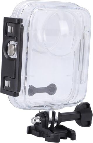 VINGVO Water Proof Camera Housing, Underwater Dive Case for Osmo 360, 45M 147FT Water Proof Camera Cover with Bracket, Anti Scratch PC Shell for Diving Surfing Skiing in Kuwait